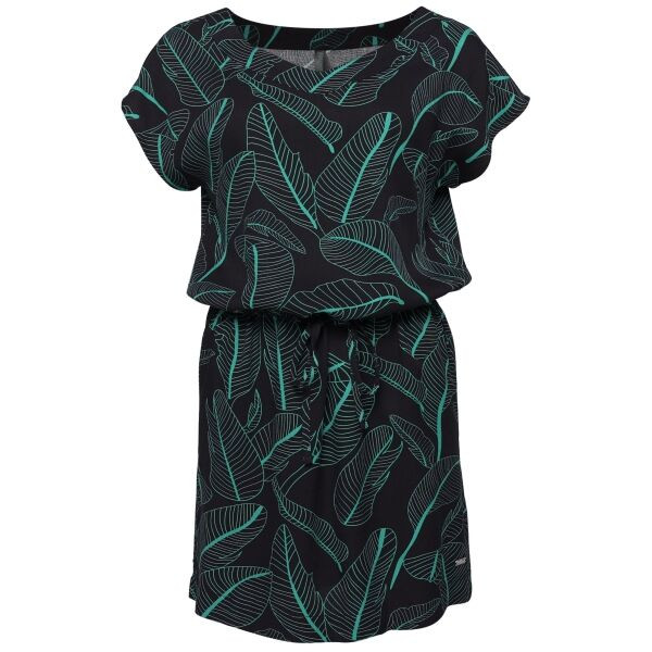 Willard TRICIA Dámské plátěné šaty, černá, velikost