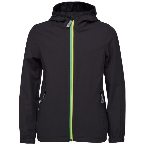 LOAP URMILI Dětská bunda, černá, velikost