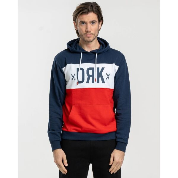 DRK ALFRED Pánská mikina, tmavě modrá, velikost