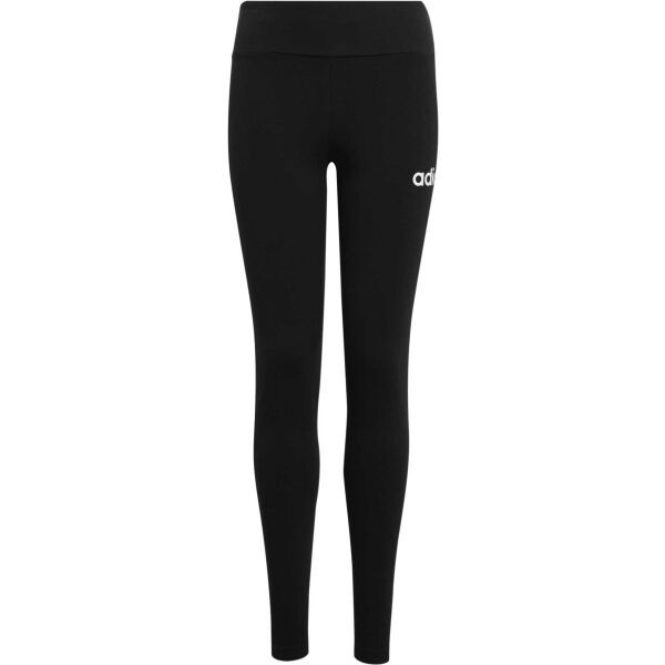 adidas LINEAR LEGGINGS Dívčí legíny, černá, velikost