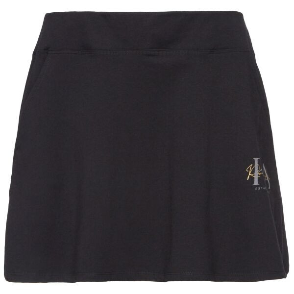 Russell Athletic LG1C Dámská sukně, černá, velikost