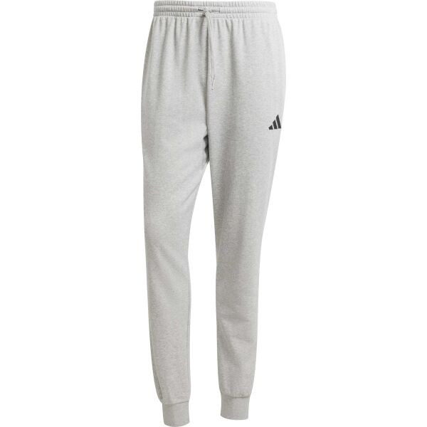 adidas FEELCOZY PANTS Pánské tepláky, šedá, velikost