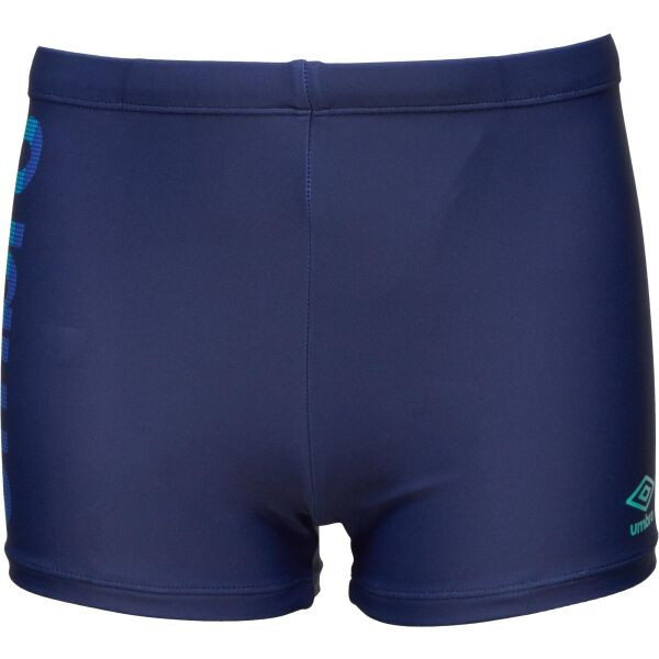 Umbro NORM Chlapecké trenky na plavání, modrá, velikost