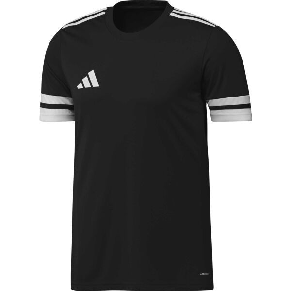 adidas SQUADRA 25 JERSEY Pánský dres, černá, velikost