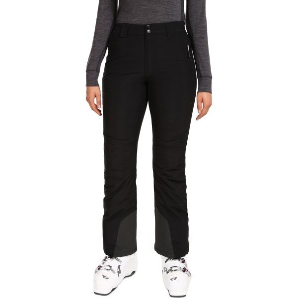 KILPI GABONE Dámské lyžařské kalhoty, černá, velikost
