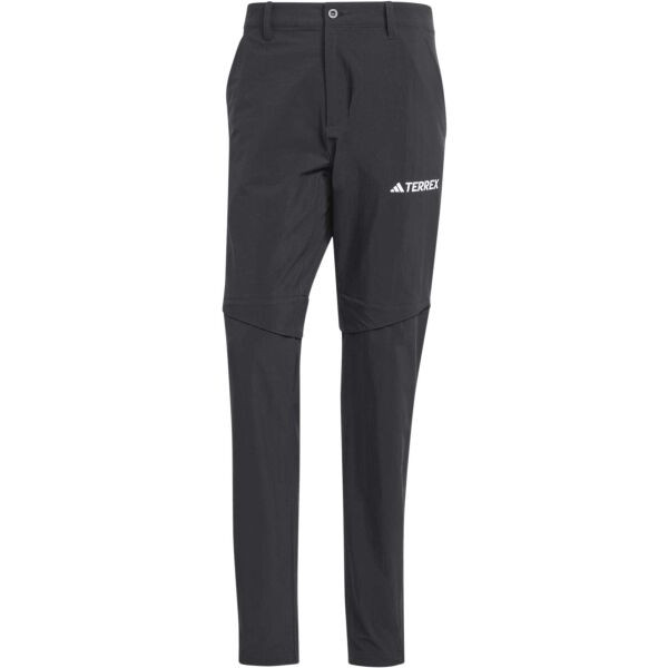 adidas TERREX PANTS Pánské outdoorové kalhoty, černá, velikost