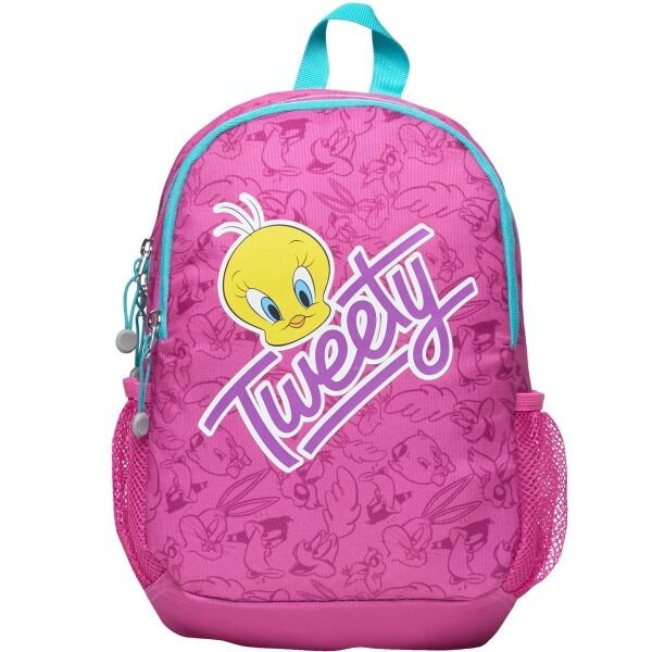 LOONEY TUNES TWEETY BAG 7 Dětský batoh, růžová, velikost