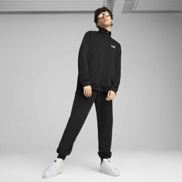 Puma ESSENTIALS POLY SUIT CL Pánská souprava, černá, velikost