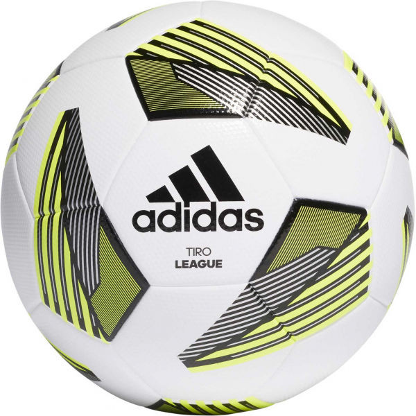 adidas TIRO LEAGUE Fotbalový míč, bílá, velikost