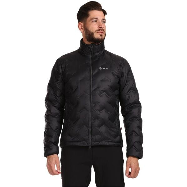 KILPI PAPILON Pánská zateplená bunda, černá, velikost