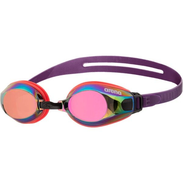 Arena ZOOM X-FIT MIRROR Plavecké brýle, fialová, velikost