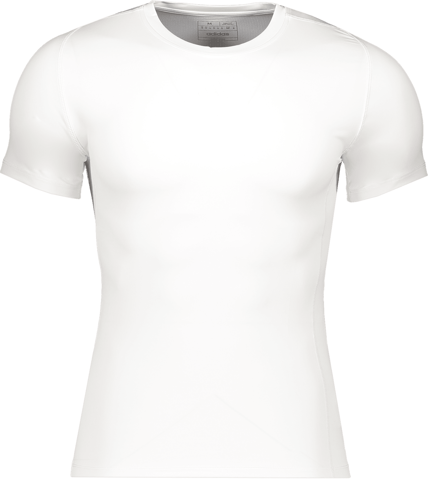 Triko adidas  Techfit Aeroready T-Shirt Weiss