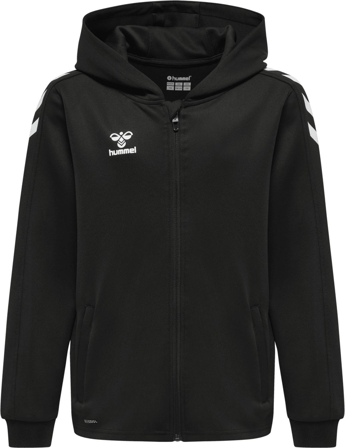 Mikina s kapucí Hummel hmlCORE XK POLY ZIP HOOD SWEAT KIDS