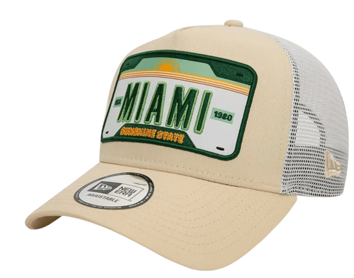 Kšiltovka New Era New Era Miami Plate Trucker Cap