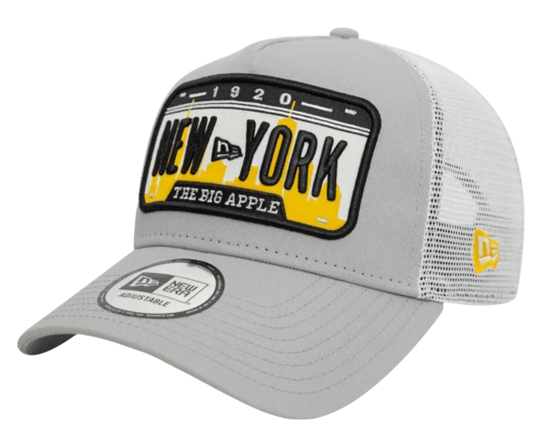 Kšiltovka New Era New Era New York Plate Trucker Cap