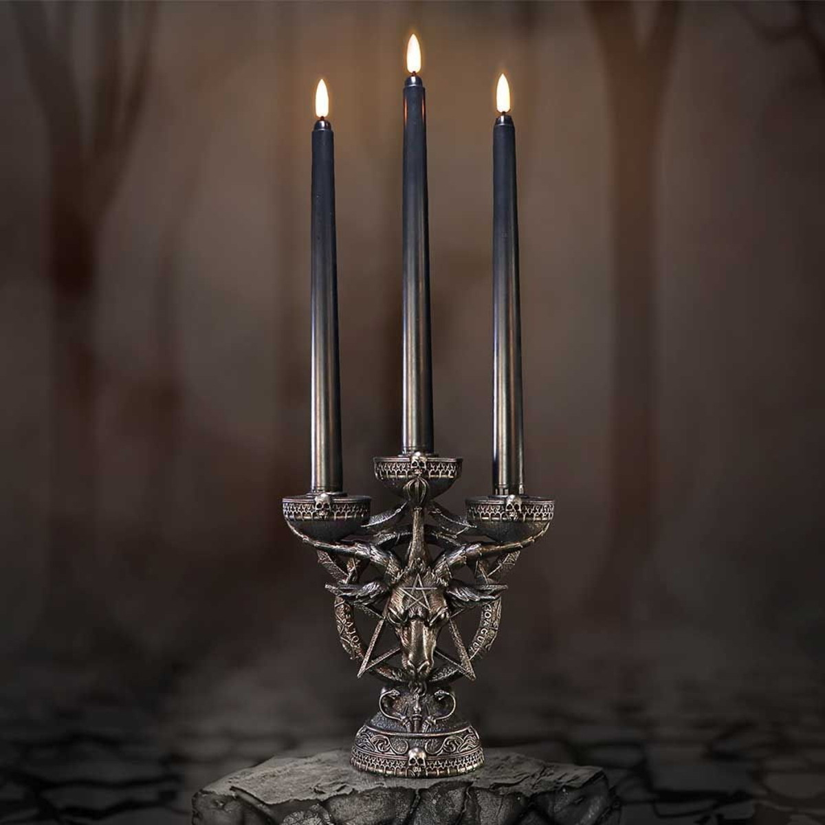 svícen (dekorace) Baphomet's - Radiance Candelabra
