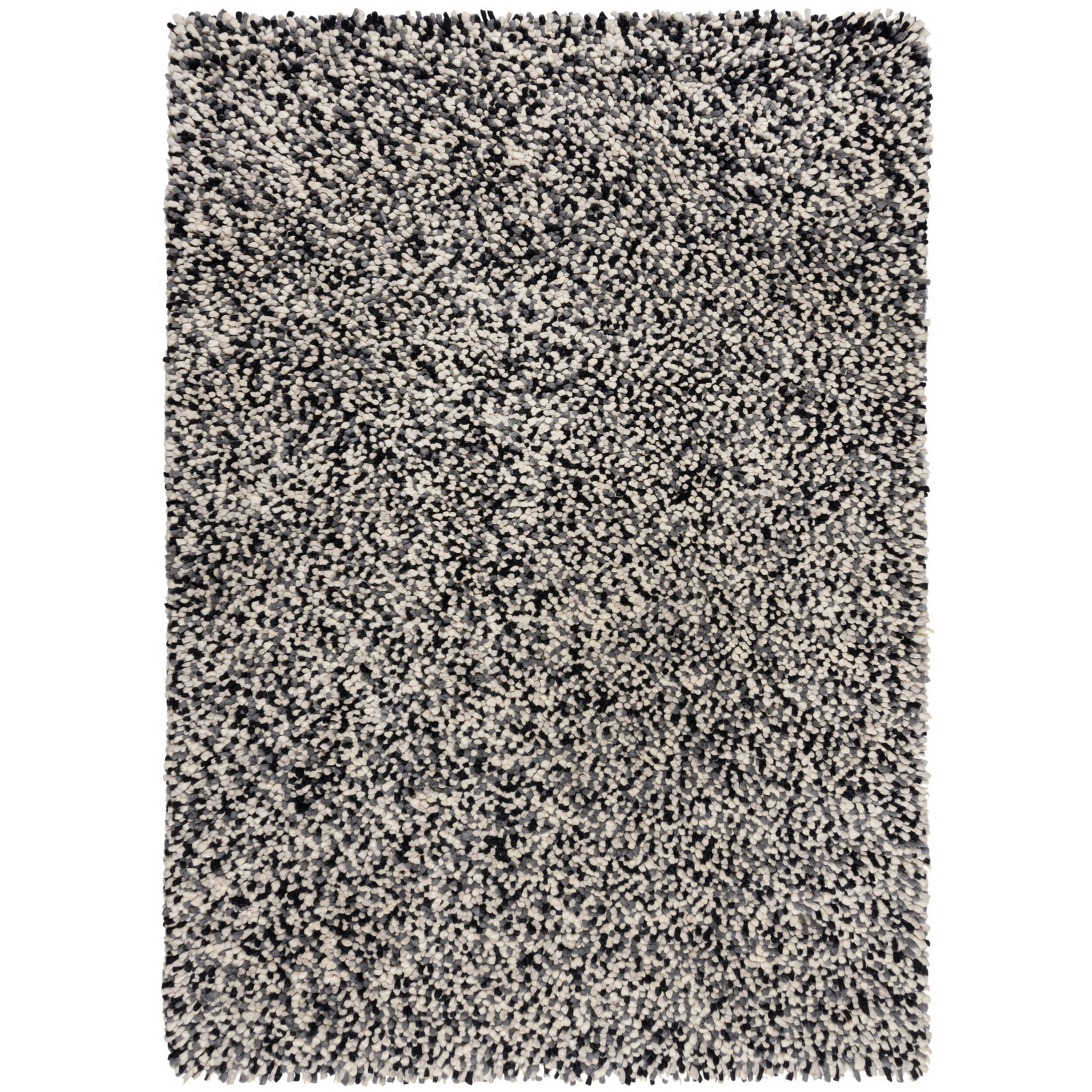 Kusový koberec Noodle Udon Black/White - 120x170 cm Flair Rugs koberce