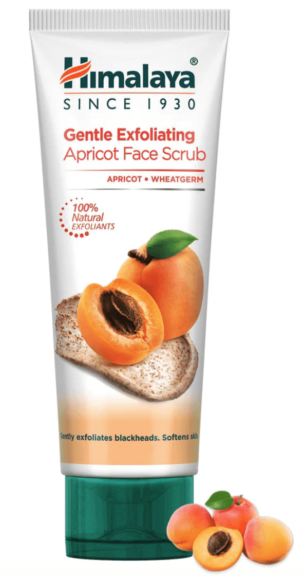 Himalaya Herbals Himalaya Jemný exfoliační meruňkový peeling na obličej, 75 ml