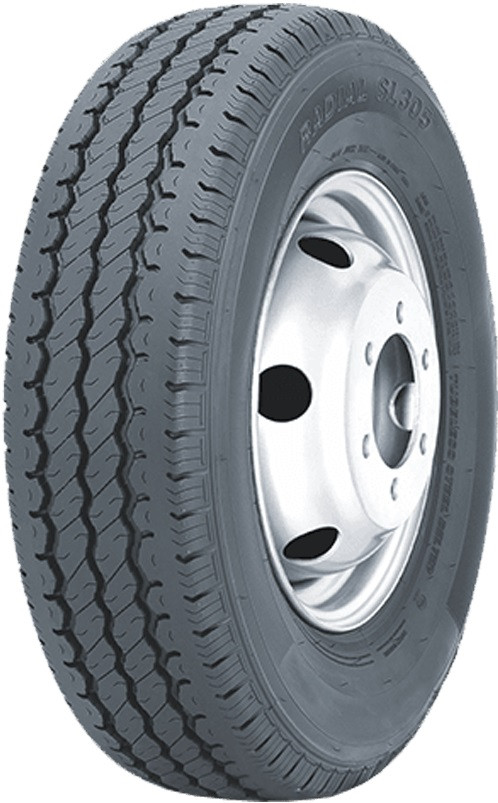 WESTLAKE 165/70 R 14 89/87R SL305 TL C 6PR M+S WESTLAKE