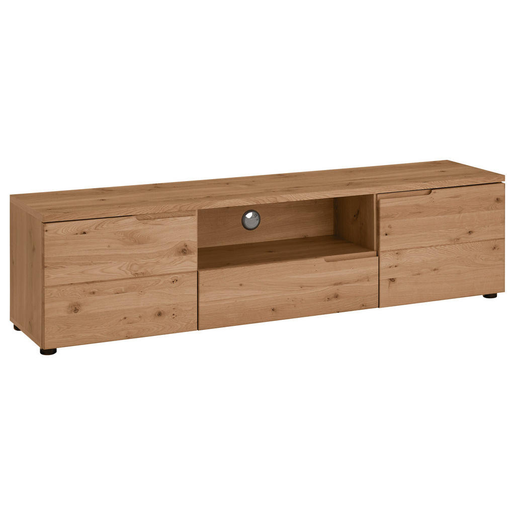 Linea Natura NÍZKÁ KOMODA, dub, barvy dubu, 165/42/40 cm