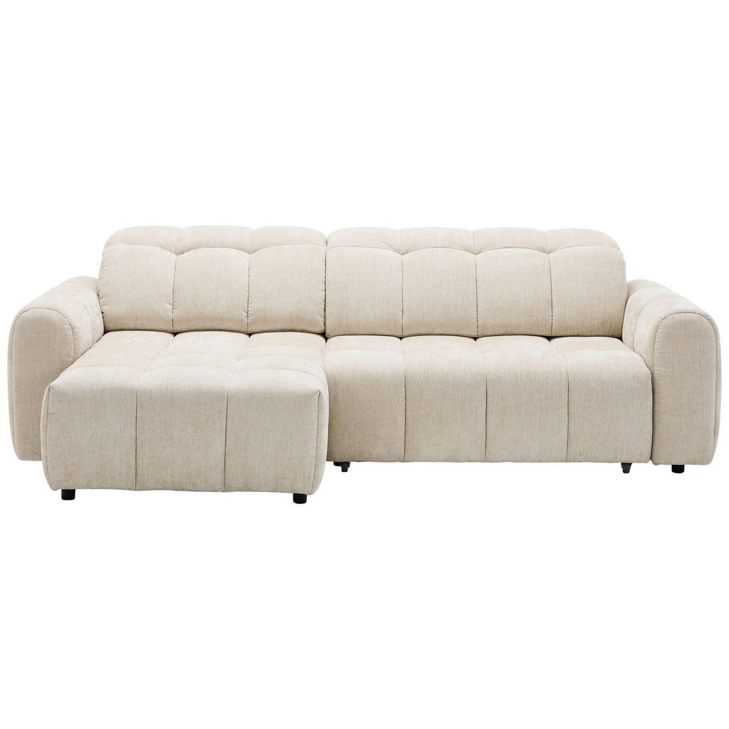 Xora ROHOVÁ SEDAČKA, textil, béžová