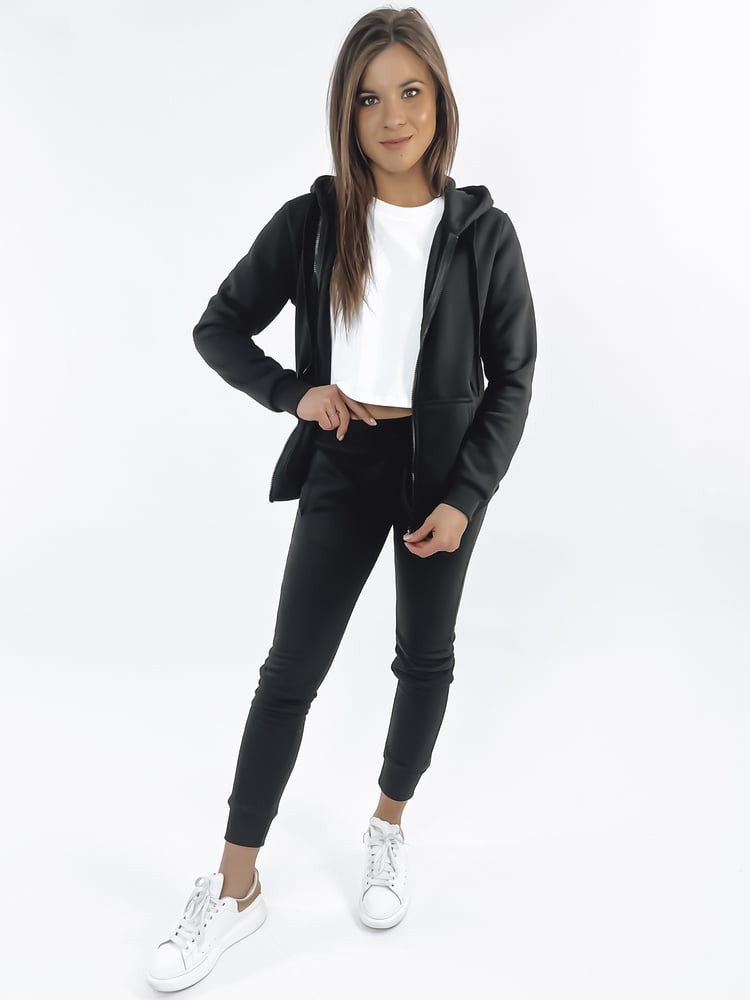 DStreet Teplákový souprav dámský DRESLILLY II černý