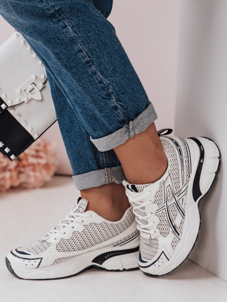 Sneakersy damskie DYNAMICA niebieskie Dstreet