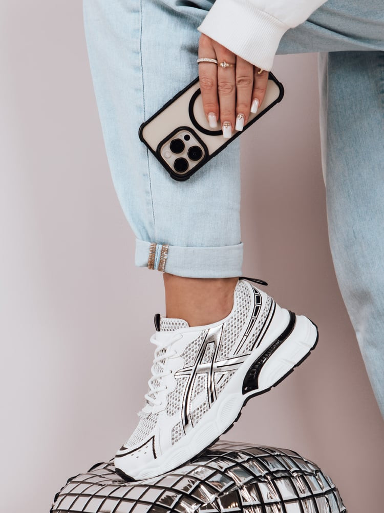 Sneakersy damskie DYNAMICA czarne Dstreet