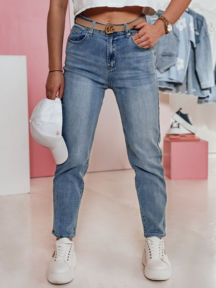 Spodnie damskie jeansowe mom fit COMFYNIT Dstreet