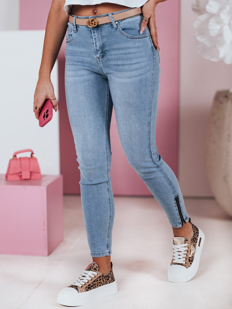 Spodnie damskie jeansowe skinny FITTALIA Dstreet