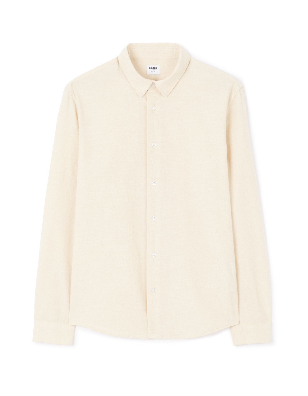 Celio Košile Lachambray - Pánské