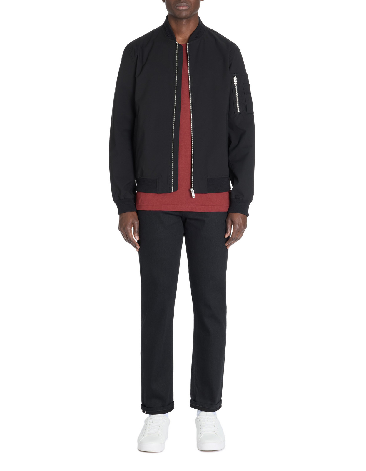 Celio Bomber bunda Lunewbomb - Pánské