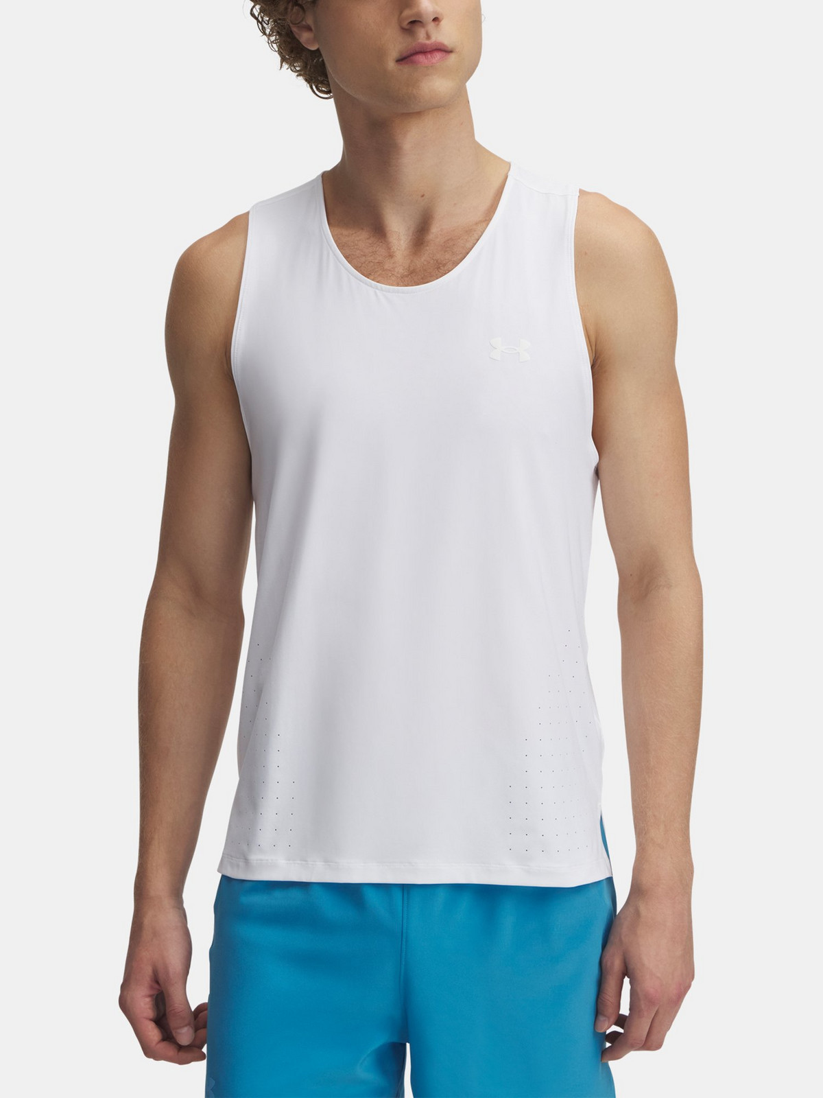Pánské tílko Under Armour UA LAUNCH ELITE SINGLET - Pánské