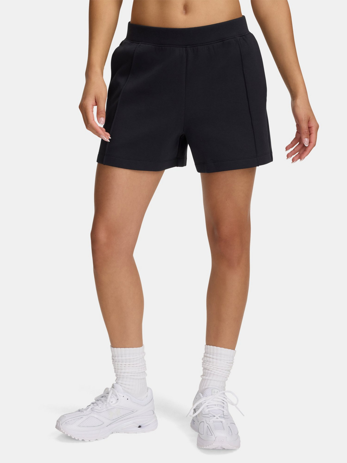 Dámské kraťasy Under Armour UA Unstoppable Fleece Short - Dámské
