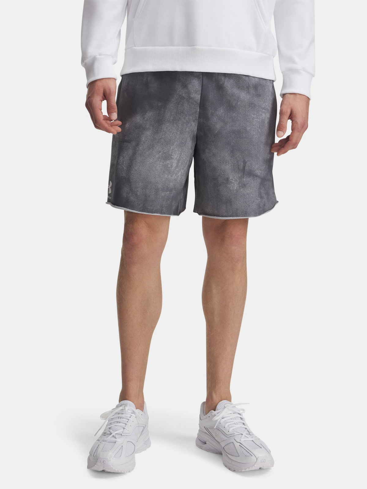 Pánské kraťasy Under Armour UA Rival Terry AOP8inShortQ1 - Pánské