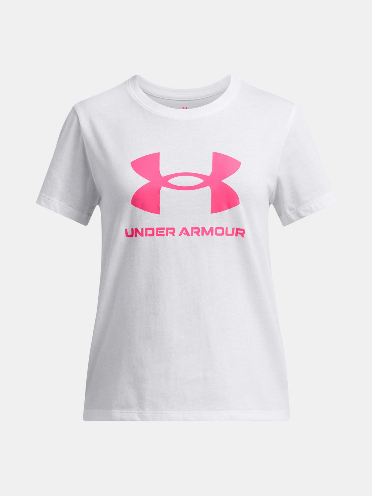 Dívčí tričko Under Armour UA BIG LOGO SS - Holky