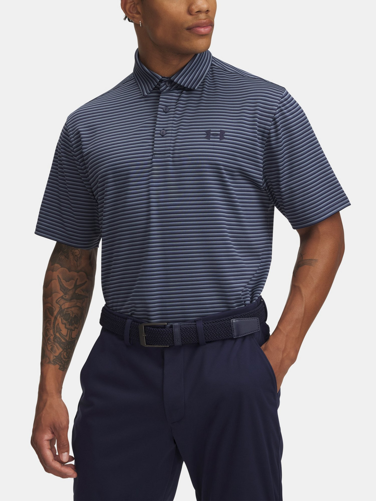 Pánské tričko Under Armour UA Playoff 3.0 Stripe Polo - Pánské