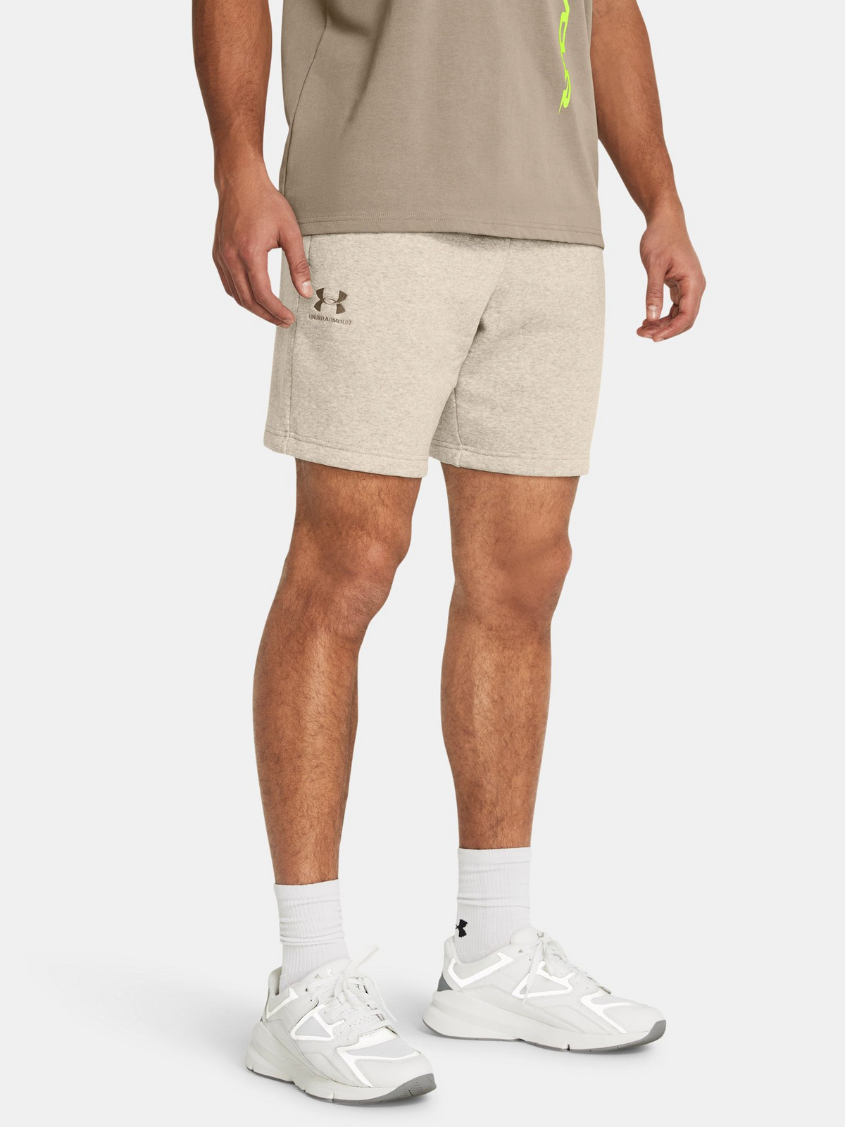 Pánské kraťasy Under Armour UA Icon Fleece Short - Pánské