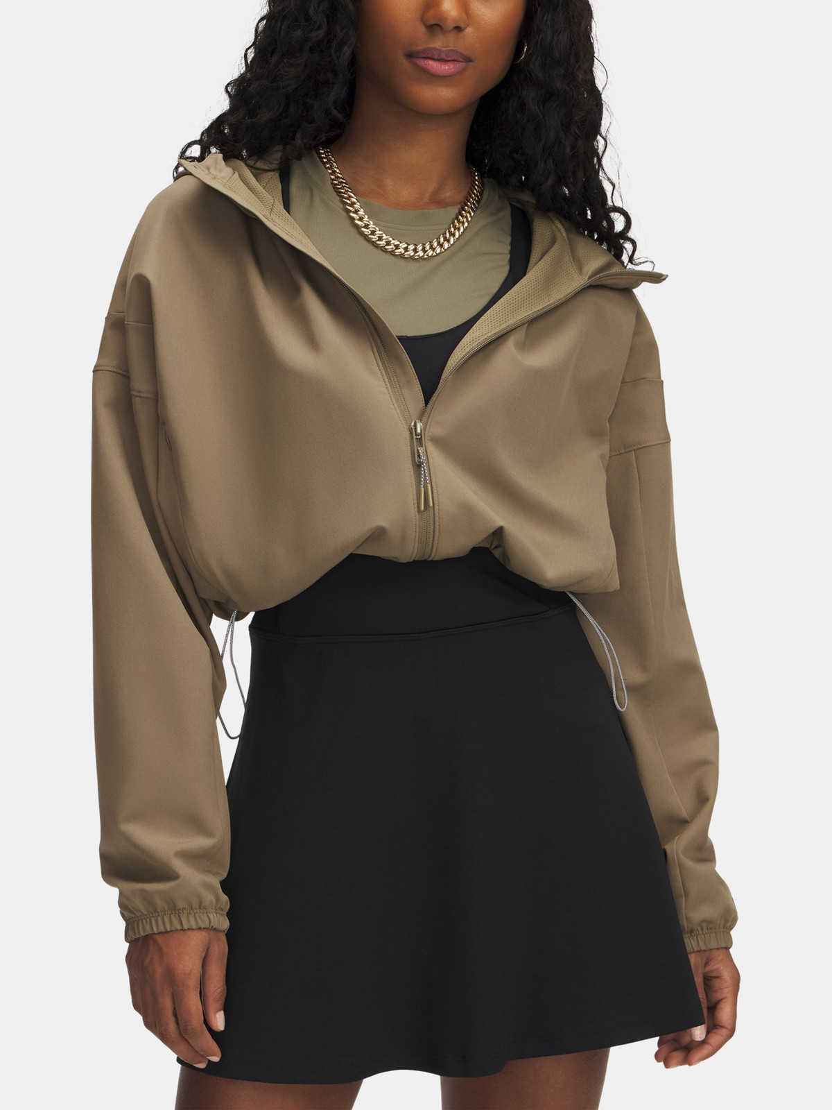 Dámská bunda Under Armour UA Unstoppable Woven HD Jkt - Dámské