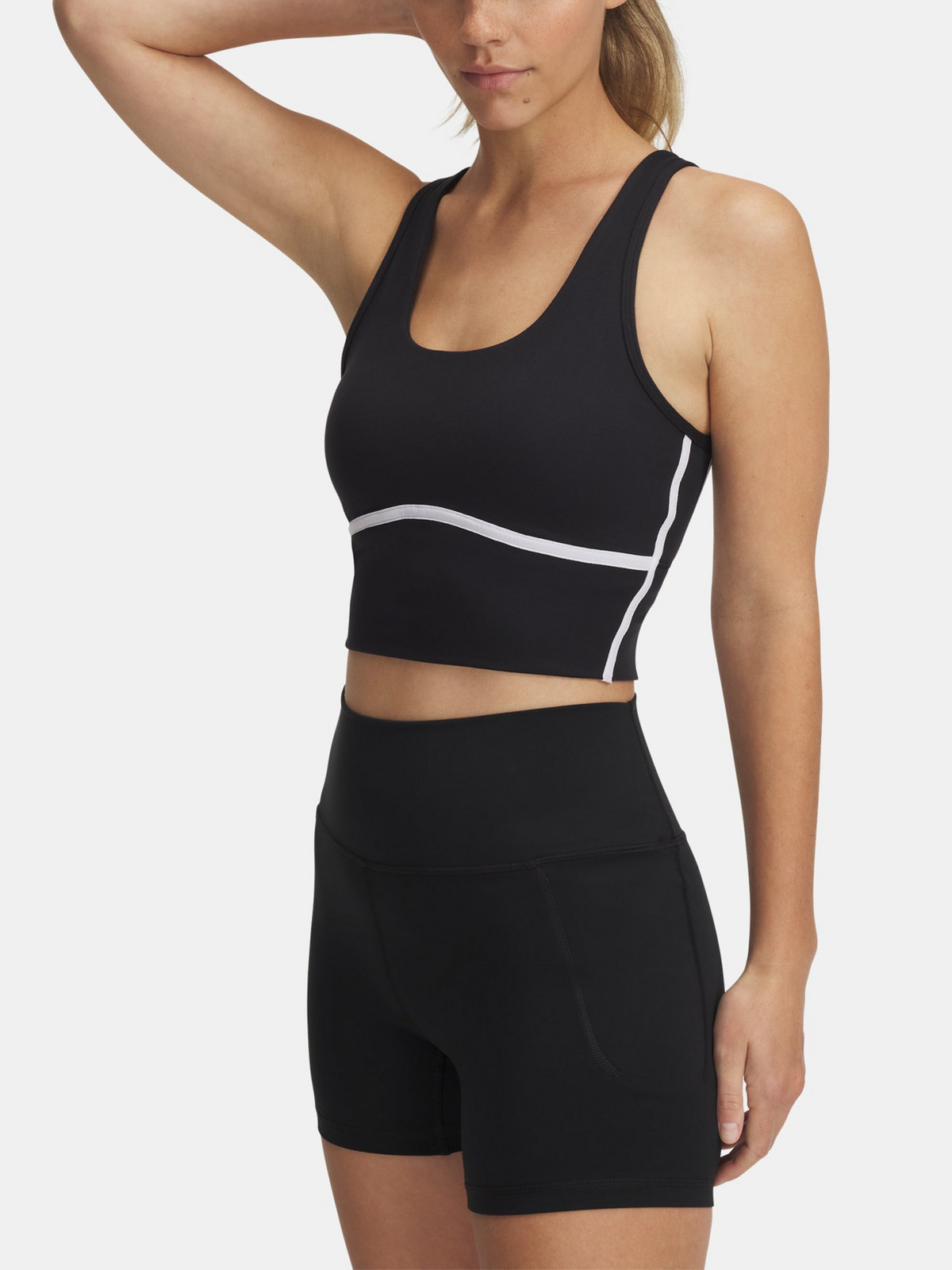 Dámské tílko Under Armour Meridian Piped Crop Tank - Dámské