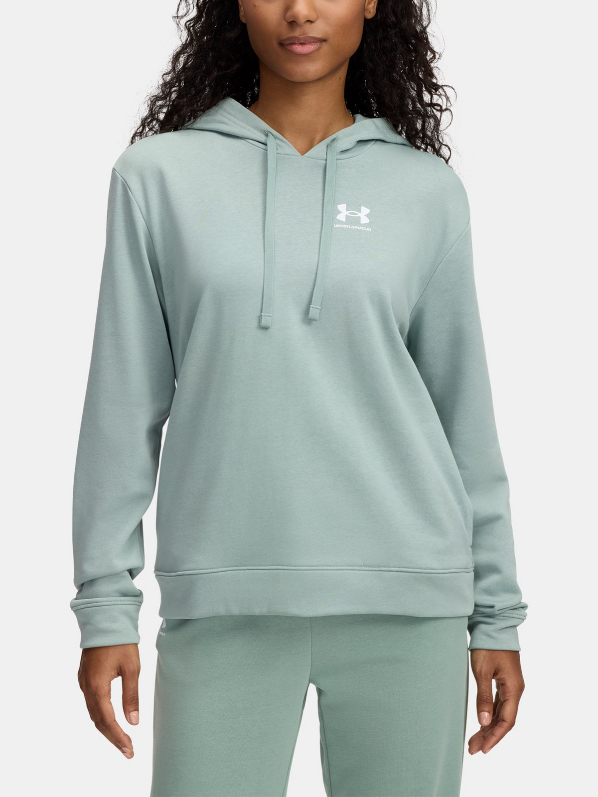 Dámská mikina Under Armour UA Rival Terry Hoodie - Dámské