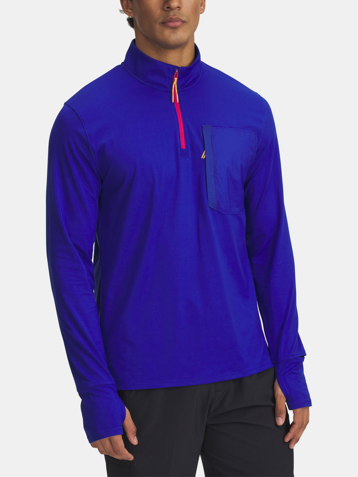 Pánské tričko Under Armour UA TRAIL RUN QUARTER ZIP - Pánské