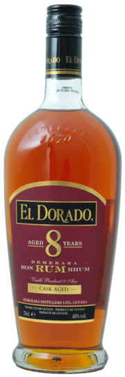 El Dorado 8 yo 40 % 0,7 l
