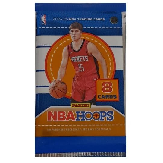 2024-2025 NBA karty Panini Hoops - Hobby Balíček