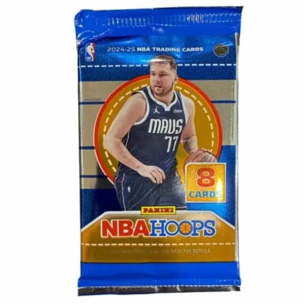 2024-2025 NBA karty Panini Hoops - Retail Balíček