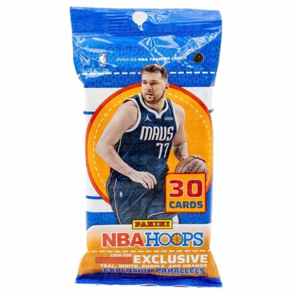 2024-2025 NBA karty Panini Hoops - Fat Pack