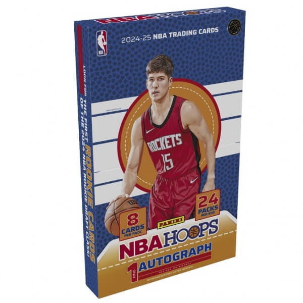 2024-2025 NBA karty Panini Hoops - Hobby Box