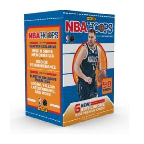 2024-2025 NBA karty Panini Hoops - Blaster Box