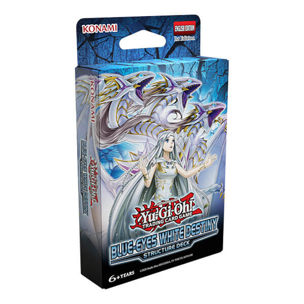 Yu-Gi-Oh Structure Deck: Blue-Eyes White Destiny