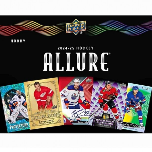 2024-2025 NHL Upper Deck Allure Hockey Hobby Balíček